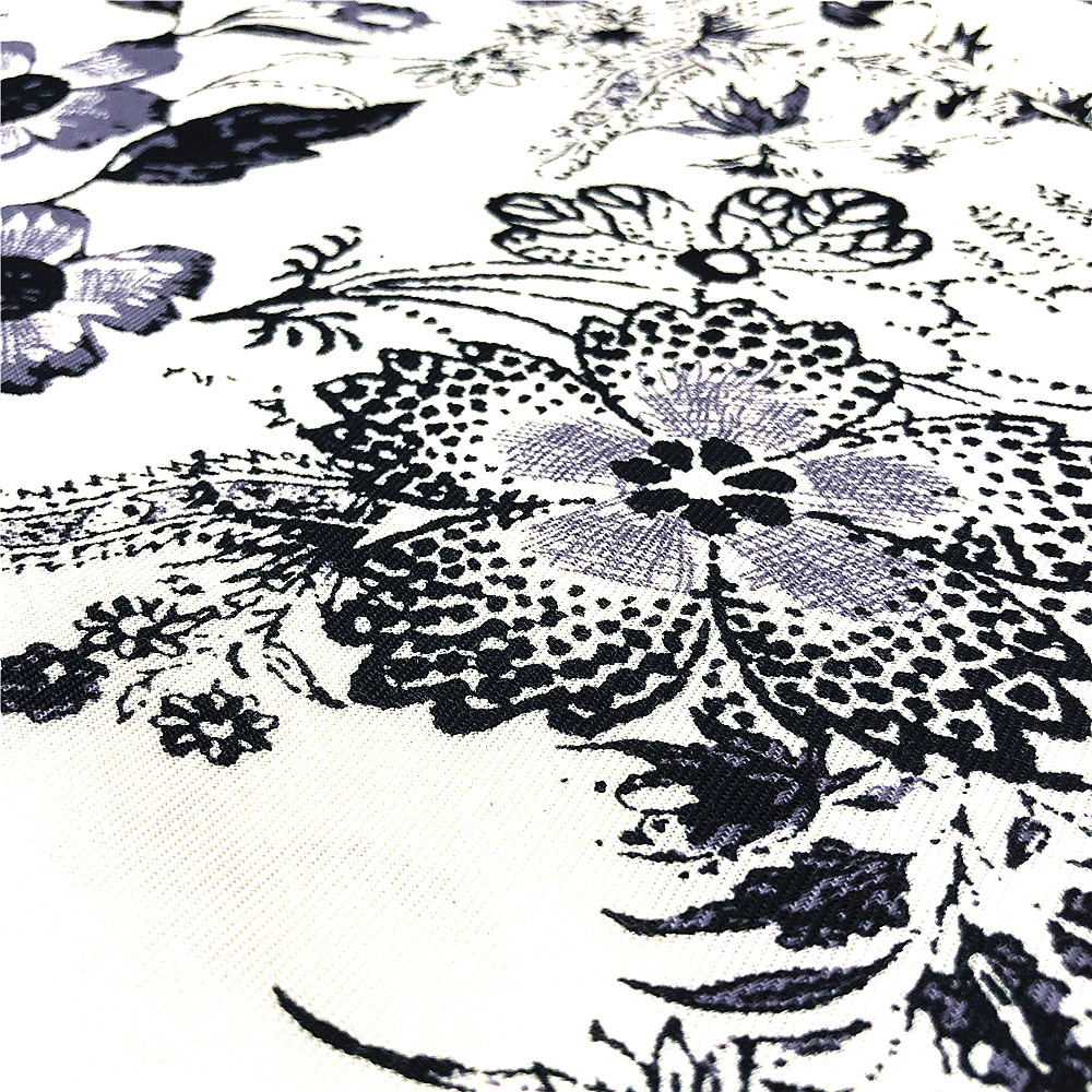 Rayon Twill Printed