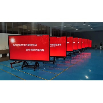 Pizarra blanca digital de 115 pulgadas para oficina