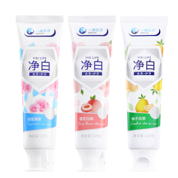 Wholesale Private Label Fluoride-Free Toothpaste 120g