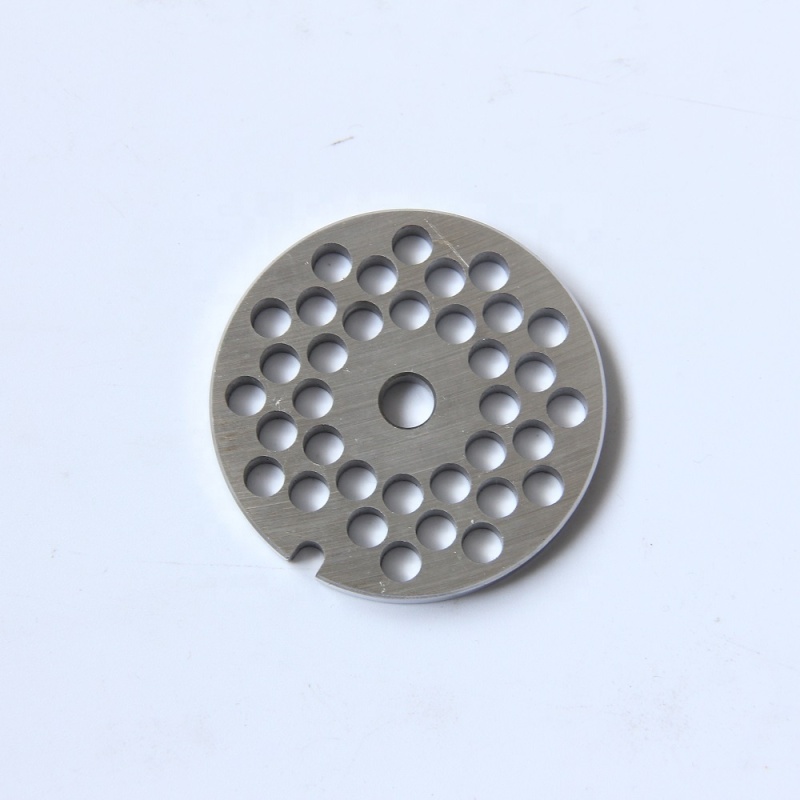 Stainless Steel Meat Grinder Plate #5