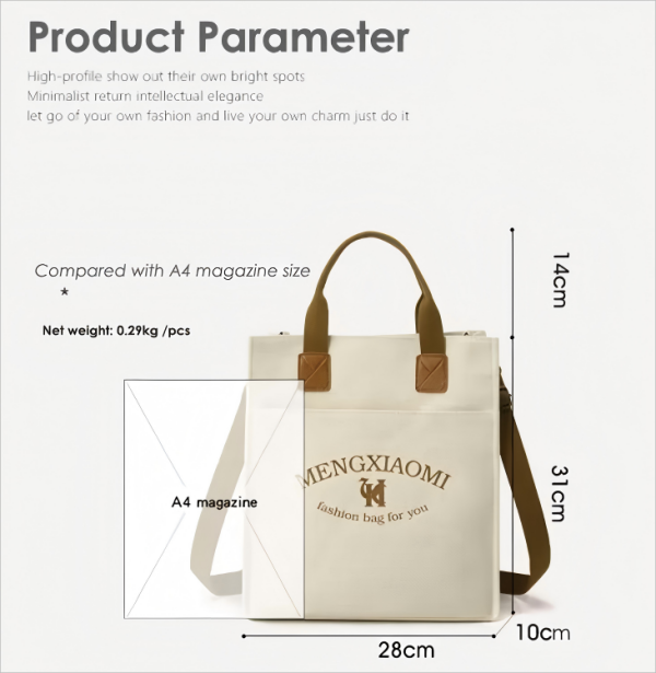 Men's Waterproof Canvas Bag
