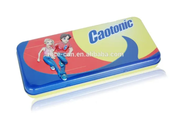 fancy pencil box hot sale rectangular Pencil Box for kids personalized pencil box