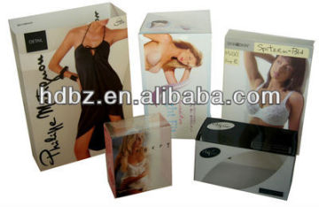 folding package pet box for clothing
