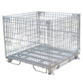 CHROME COLLPABLES Metal Pallet Ghala la Uhifadhi wa Ghala