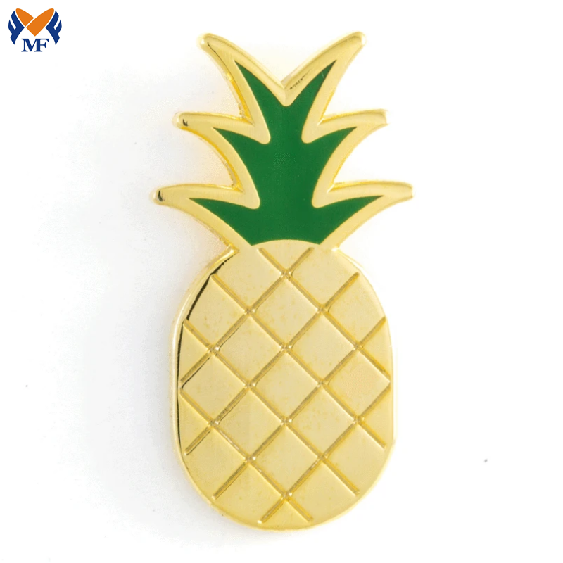 Enamel Pineapple Pin