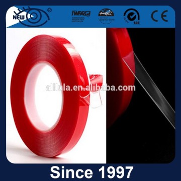 waterproof strong adhesive long lasting clear transparent 3M acrylic tape