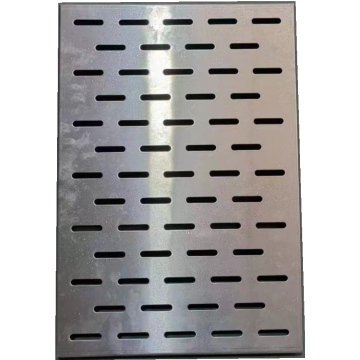 Square stainless steel ditch cover