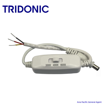 3-Stage Color Temperature Switch 3000K 4000K 6000K 3A Dip Box