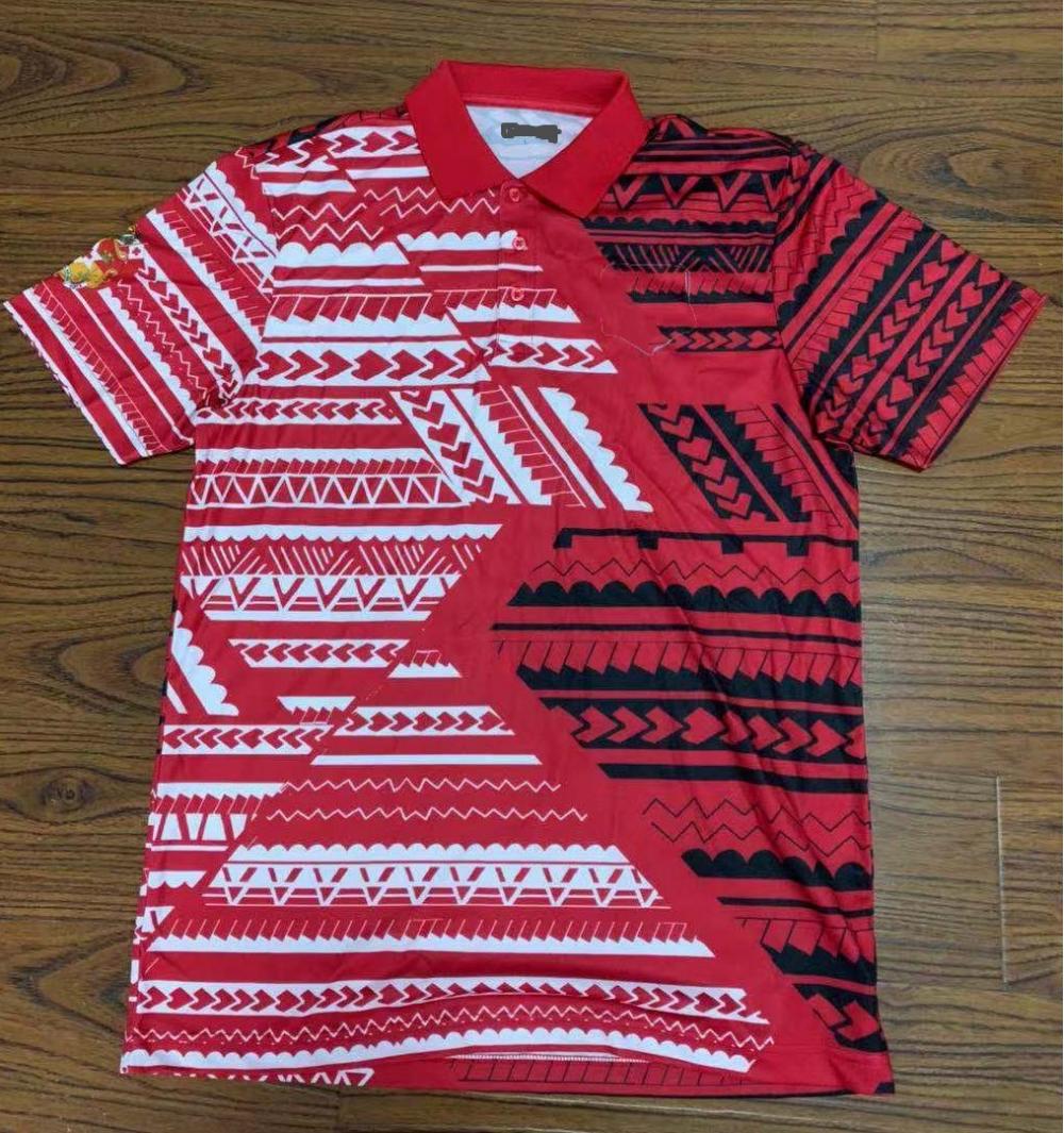 polyester man polo printing custom T-shirt garment