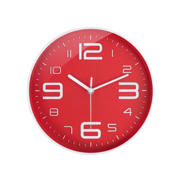 Classic Cheap Plastic Quartz Wall Clock for Promotion