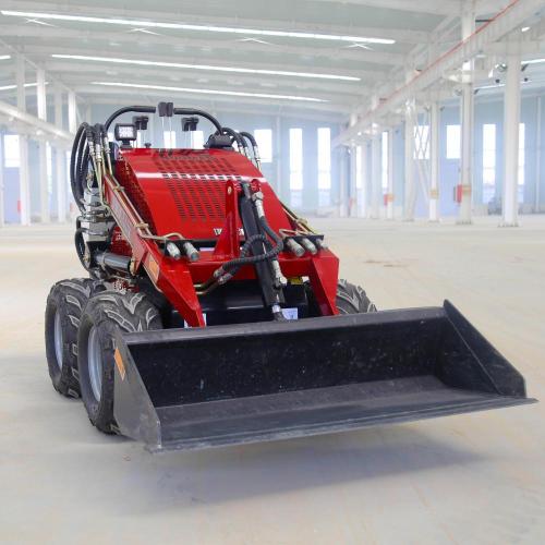 Skid Steer Carger 380 Wheel Crawler Track