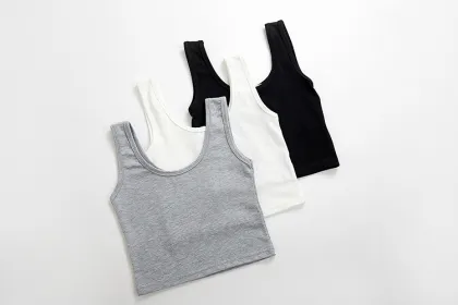 camisoles organic cotton underwear tank tops womens vest moisture wicking waistcoats