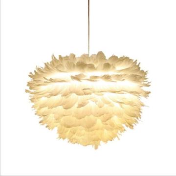 INSHINE Feather Abstract Handing Pendant Light