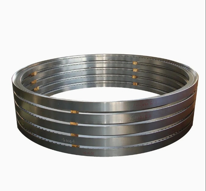 Max OD5000mm A350 LF6 Carbon Steel Forged Rings