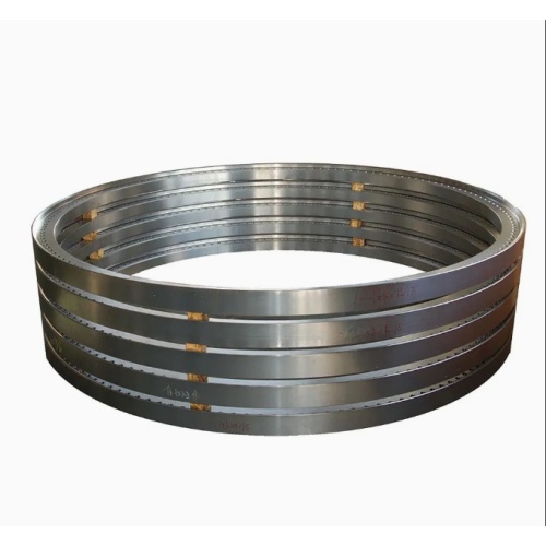 Max OD5000mm A350 LF6 Carbon Steel Forged Rings