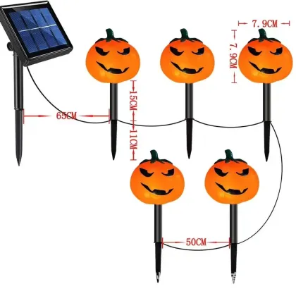 Waterproof Halloween Pumpkin Lantern