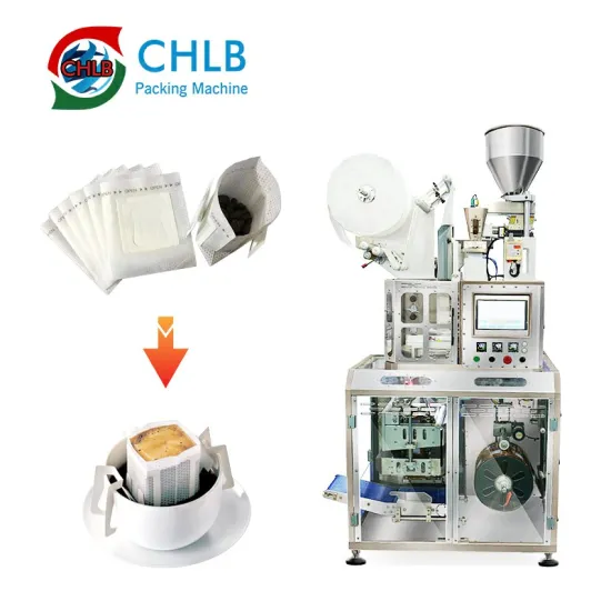 CB-G120 Automatic Ultrasonic Sealing Filter Bag Packaging Machine