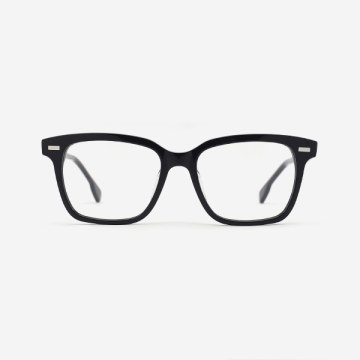 Classic Square Acetate Men's Optical Frames