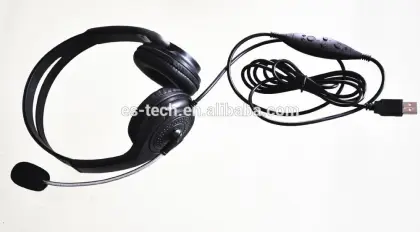 gaming headset products headphone with mic USB headsets