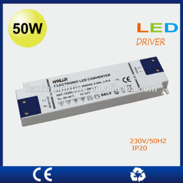 DC12V 50W CE led transformer