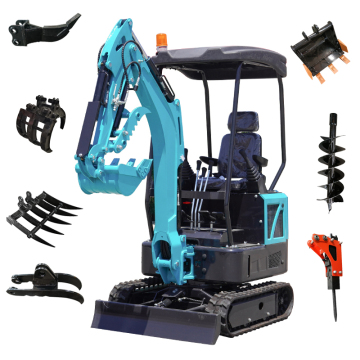Mini Excavator Digging Machine: 2 to 4 Ton Excavator for Sale with UNIQUE Clearance Cylinder