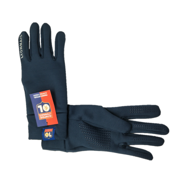 100%Polyester full finger gloves