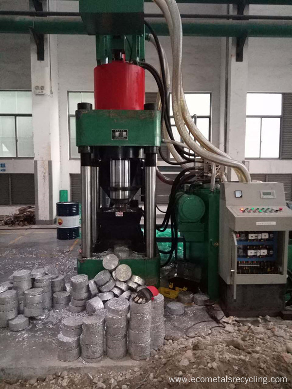 Hydraulic Metal Chips Briquette Press Making Machine