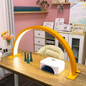 LED Table Lamp for Nail Manicure at Salons