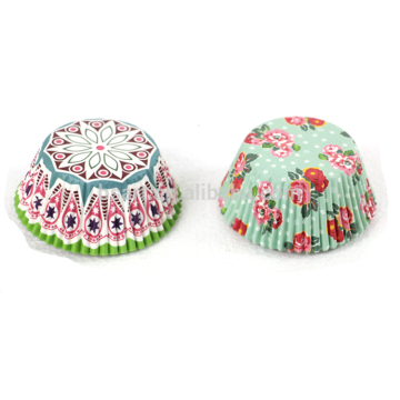 custom design disposible cupcake paper