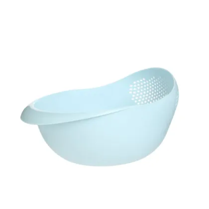 Kitchen Rice Washer Rice Basket Plastic Draining Basket