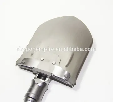 stainless steel military shovel, folding stainless steel shovel, army shovel
