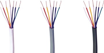high quality flexible unshielded alarm cable, alarm cable