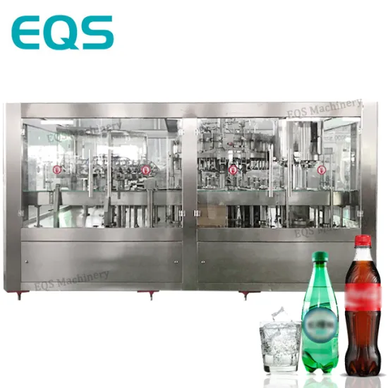 Automatic Carbonated Beverage Filling Machine Production Line