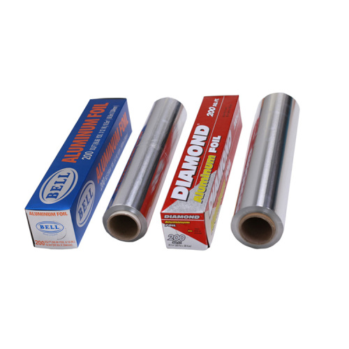 Aluminium Foil Roll for Food Packaging