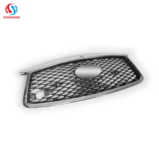 Honghang Front Bumper Grille for Infiniti Q60 Sport Front Kidney Grill Overlay - 2017-2022