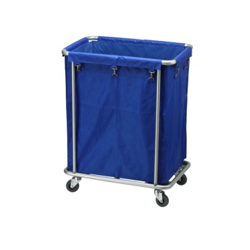 2024 Top Selling Commercial Laundry Carts on Wheels for Hotels and Hospitals - Dimensions: 65x45x84cm