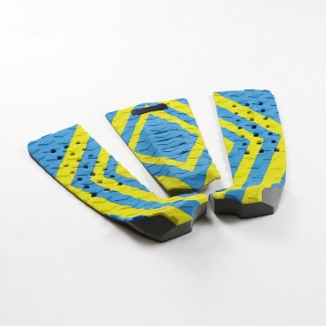Custom Fashion Board Green Adhesive EVA Foam Eco Surf Pad - Anti-Slip Traction Pad (3 Piece)