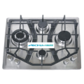 Built in 4 burners Stainless Steel Hob