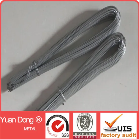 2014 new products Galvanized U-type iron wire(binding wire )
