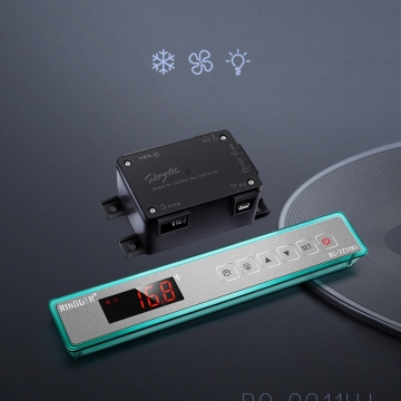 RINGDERC-3211HJ Temperature Controller for High-End Air Cooling Systems