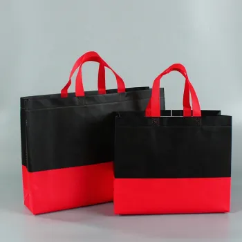 Eco-Friendly Custom Fabric Reusable Cotton Drawstring Shopping Bag
