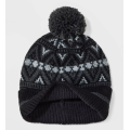 Hiver jacquard bonnet de bonnet reste confortable mois plus froids