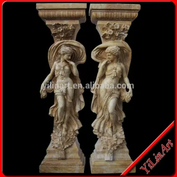 Stone Decorative Outdoor Pillar (YL-L238)
