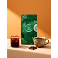 Granos de café de nuez de terciopelo
