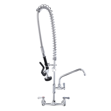 2-Way Rotatable Pre Rinse Dishwasher Faucet for Commercial Kitchens