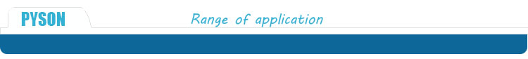 Range Of Application