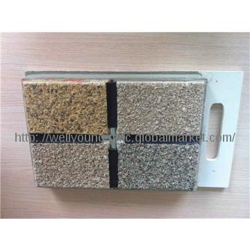 Exterior thermal insulation wall panel suppliers