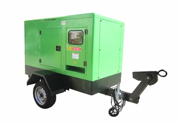 Super Silent Diesel Generator for Telecom Application