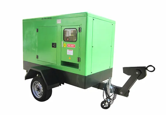 Super Silent Diesel Generator for Telecom Application