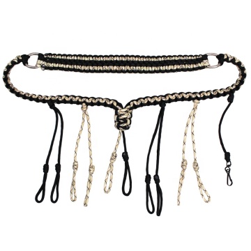 Adjustable Loops Waterfowl Hunting Duck Call Lanyard with Removable Drops